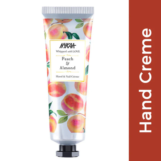 Wanderlust Hand & Nail Creme - Peach & Almond - 30 ml