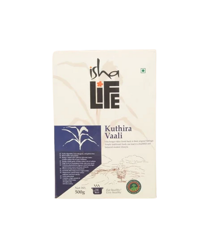 Isha Life Kuthira vaali (Barnyard Millet) - 500 gm