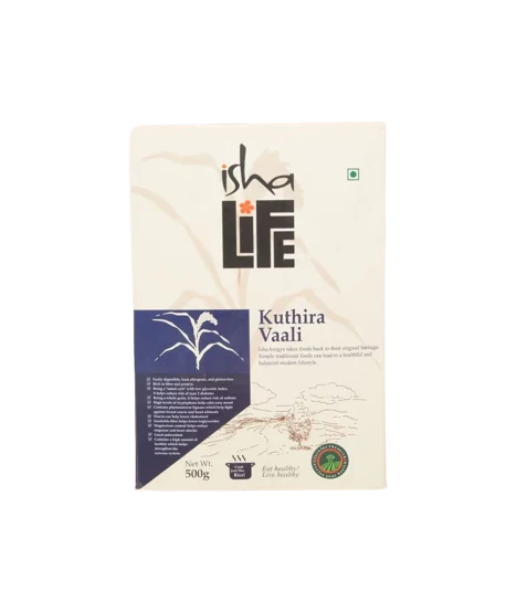Isha Life Kuthira vaali (Barnyard Millet) - 500 gm