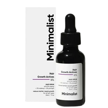 Chosen Night Owl Melatonin Scalp Lotion Hair Growth Serum - 55 ml
