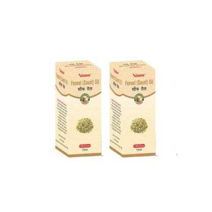 Vedsun Naturals Fennel Sauf Oil Pure And Organic Skin Care, Anti Aging, Hair Growth