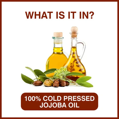 She Essentials Pure Cold Pressed Natural Unrefined Jojoba Oil For Face, Hair & Skin - 100 ml
