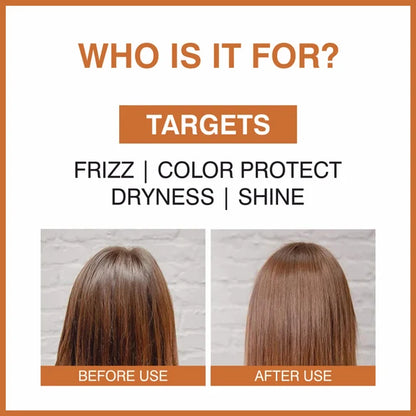 She Essentials Moroccan Argan Hair Serum With Argan Oil For Frizz Free & Shiny Hair - 30 ml