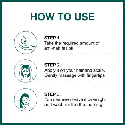 She Essentials Anti Hair Fall & Hair Growthoil For All Types Of Hair - 100 ml