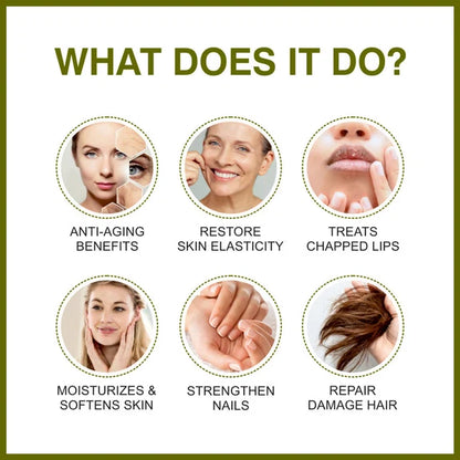 She Essentials 100% Pure Castor & Olive Oil For Skincare & Haircare - combo