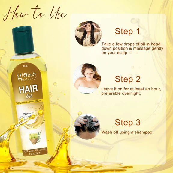 Globus Naturals Anti Dandruff Hair Oil - 100 ml