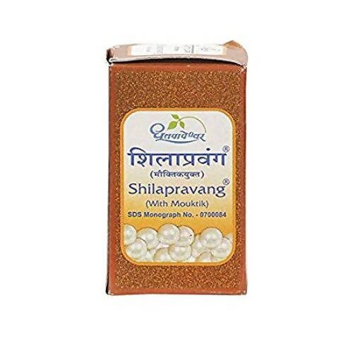 Dhootapapeshwar Shilapravang (with Mouktik) Tablets -40 Tablets