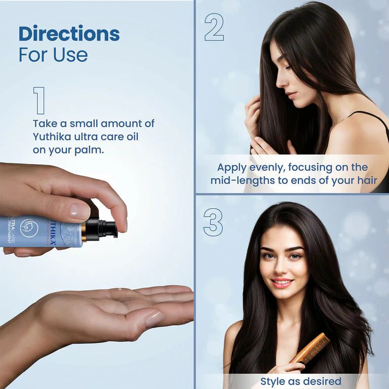 Yuthika Hair Oil - UltraCare Hair Treatment Oil - 100 gm