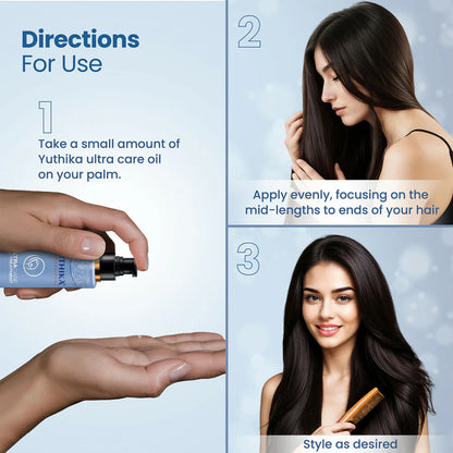 Yuthika Hair Oil - UltraCare Hair Treatment Oil - 100 gm
