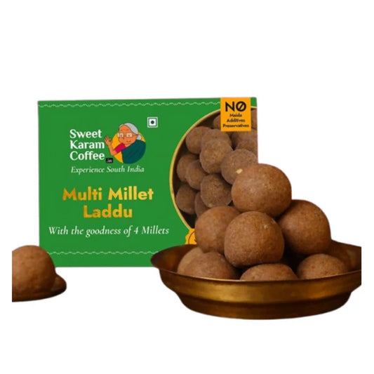 Sweet Karam Coffee Multi Millet Laddu - 150 gm