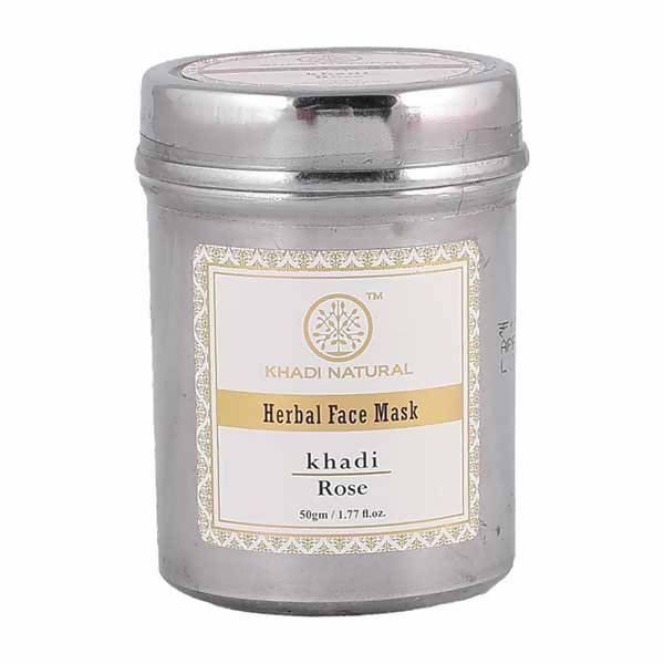 Khadi Natural Rose Herbal Face Mask - 50 gm