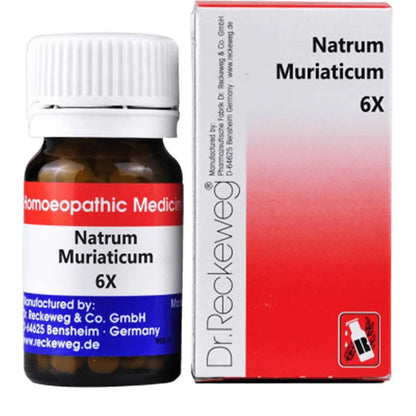 Dr. Reckeweg Natrum Muriaticum Tablets -3X - 20 gm