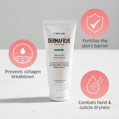 Dermafique Oleo Restore Hand Serum - 50 gm