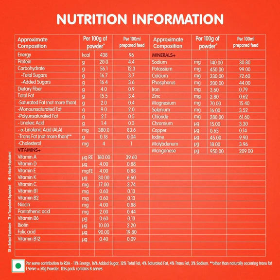 Nestle Resource Opti Protein Powder - Vanilla Flavor - 400 gm ...