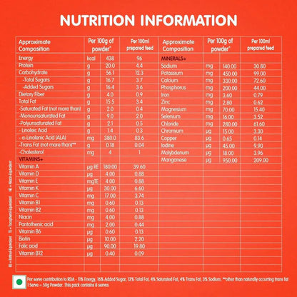 Nestle Resource Opti Protein Powder - Vanilla Flavor - 400 gm
