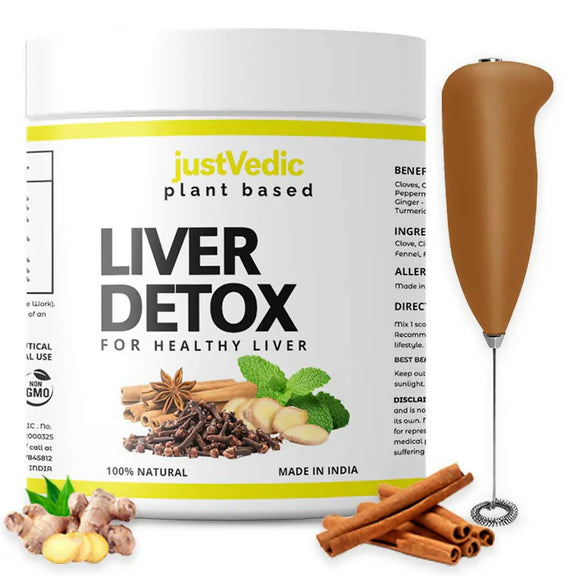 Just Vedic Liver Detox Drink Mix - 200 gm