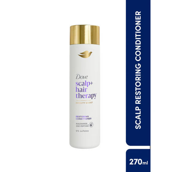 Dove Scalp + Hair Therapy Reinforcing Serum + Sulphate Free Shampoo & Conditioner Combo - combo