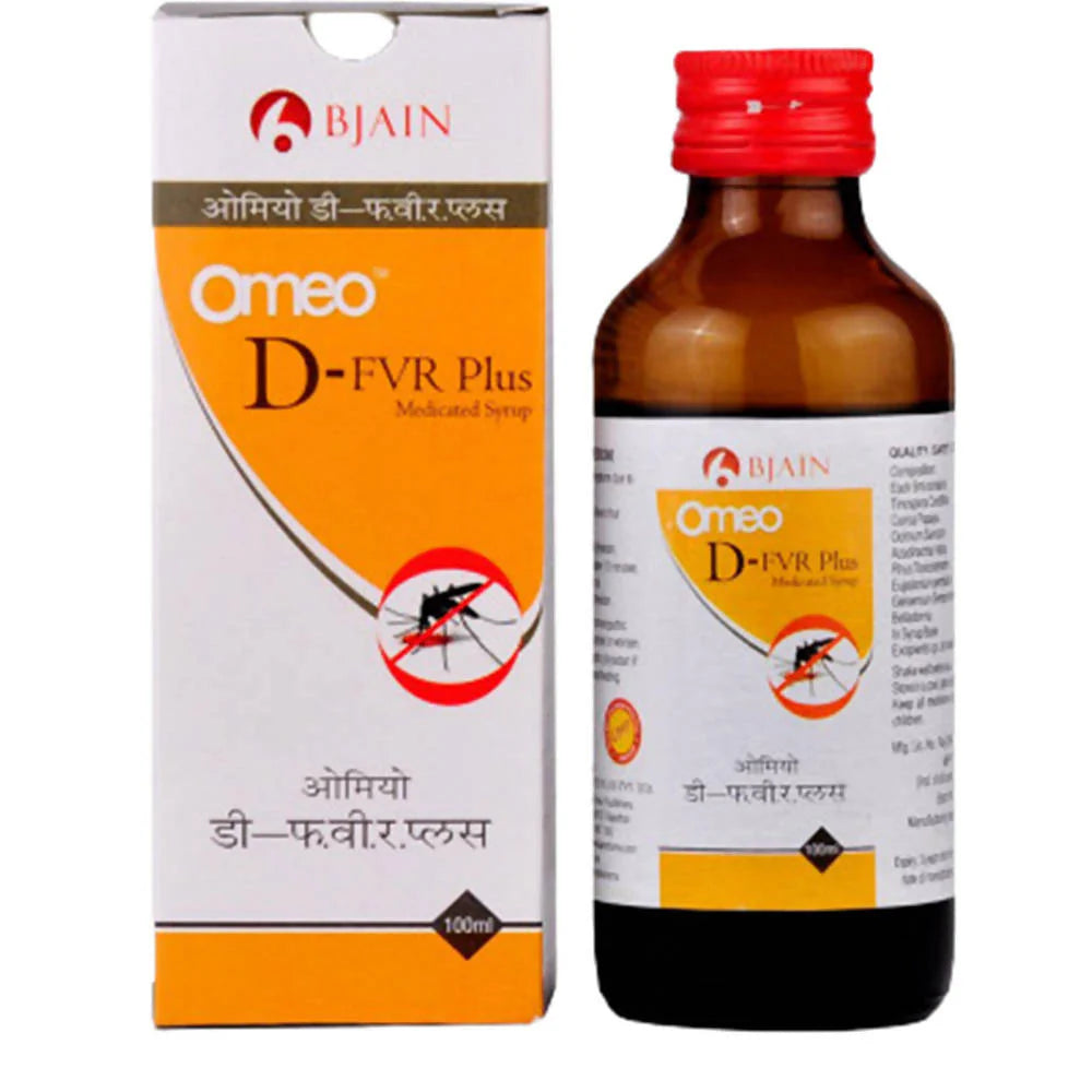 Bjain Homeopathy Omeo D-FVR Plus syrup