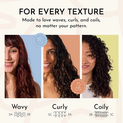Fix My Curls Curl Quenching Moisture Styling Duo - combo