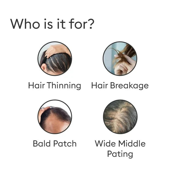 Protouch Biotin & Collagen Hair Growth Drops with Redensyl, Anagain, Procapil, and Onion Extract - 60 ml