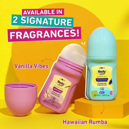 Plum BodyLovin' Vanilla Vibes Deodorant Roll On - 50 ml