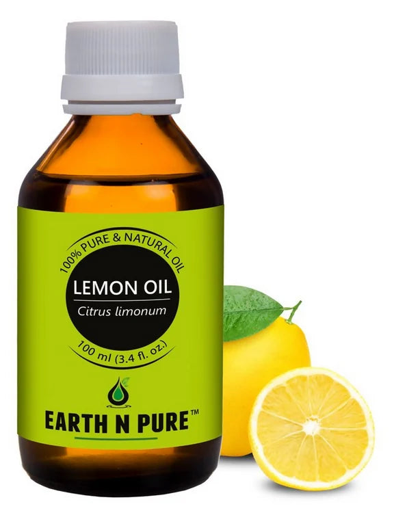 Earth N Pure Lemon Essential Oil - 15 ml