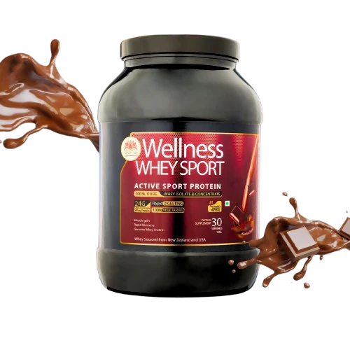 Guru Prasadam Wellness Whey Sport Protein - 1000 gm