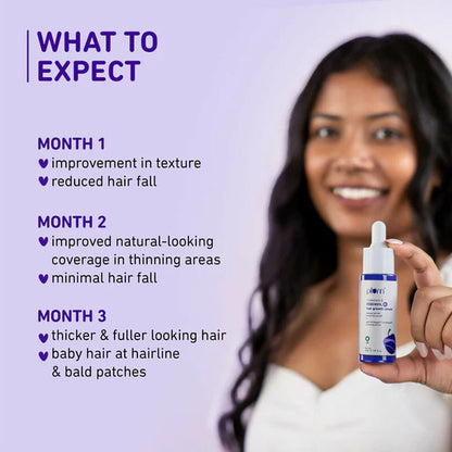 Plum Rosemary & 3% Redensyl Hair Growth Serum - 30 ml