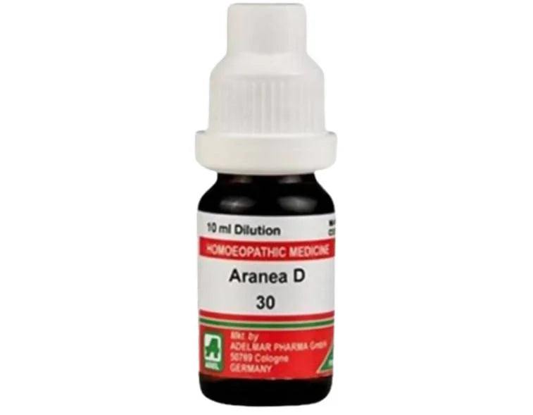 Adel Homeopathy Aranea D Dilution -30 CH