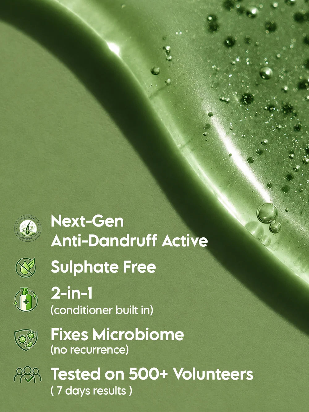 Clensta Anti-Dandruff Hair Serum