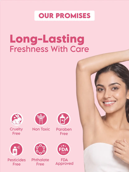 Underarm Roll-On Vanilla Floral