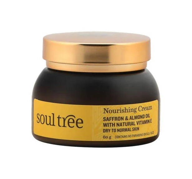 Soultree Nutgrass Face Wash & Nourishing Cream Set - Combo
