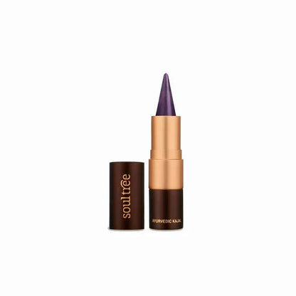 Soultree Ayurvedic Violet Bainganee Kajal - 3 g