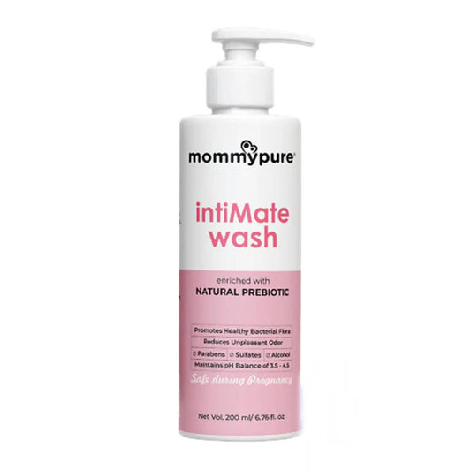 Mommypure Intimate Wash With Natural Prebiotic - 200 ml