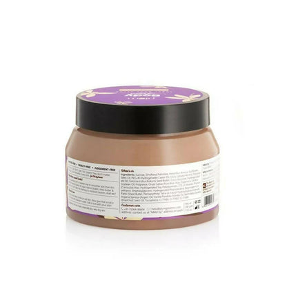 Plum Body lovin Vanilla Vibes Sugar Body Scrub - 200 gm