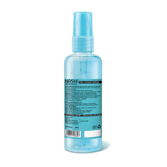 Nashi EverSilk Pro Vitamin Hair Serum for Women & Men - 100 ml