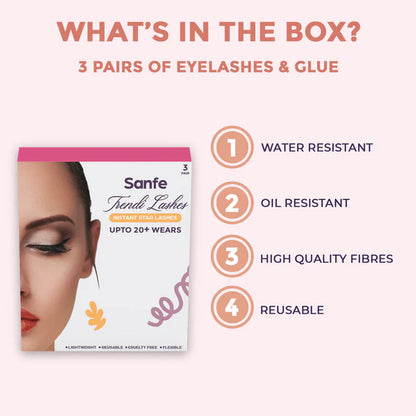 Sanfe Instant Star Lashes