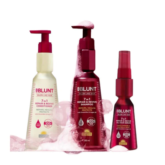 BBlunt 7 in 1 Repair & Revive Essentials Combo - combo