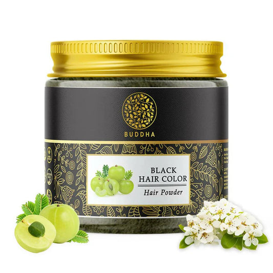Buddha Natural Black Hair Color - 50 gm