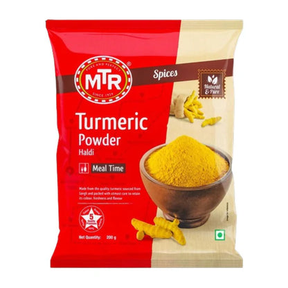 MTR Turmeric Powder - 250 gm - Pack of 2