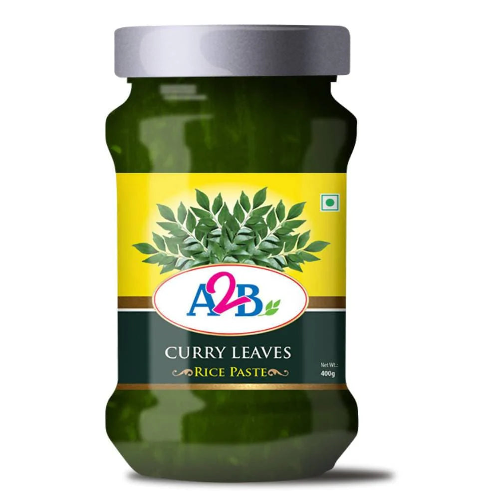 A2B - Adyar Ananda Bhavan Curry Leaves Rice Paste -400 gm