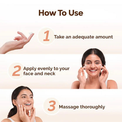 Mamaearth Chia Oil-Free Moisturizer with Chia Seed & Ceramides for Healthy Skin Barrier - 80 gm
