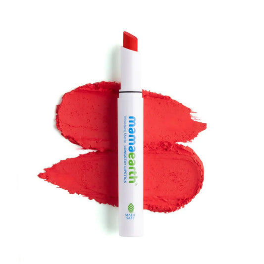 Mamaearth Moisture Matte Longstay Lipstick - Grapefruit Pink