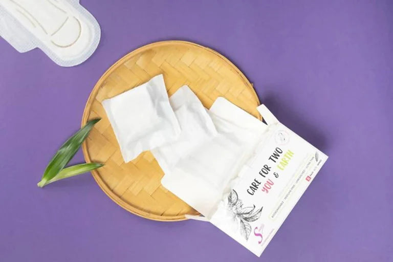 Saathi XL Banana Fiber Sanitary Napkins - 8 Pads