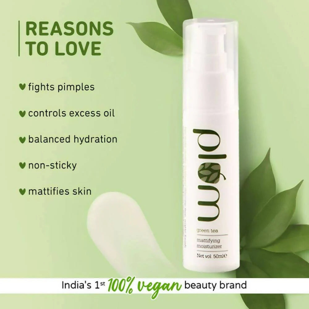 Plum Green Tea Mattifying Moisturizer - 50 ml