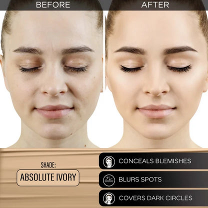 Faces Canada All In One Foundation with SPF 30 - Absolute Ivory 012 - 18 ml