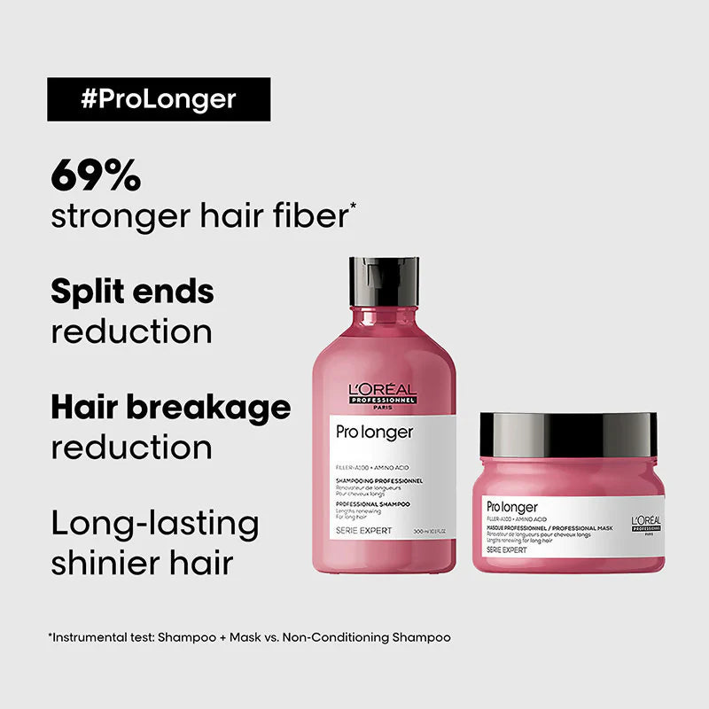 L'Oreal Professionnel Pro Longer Lengths-renewing 2-step Regime For Long Hair With Thin Ends