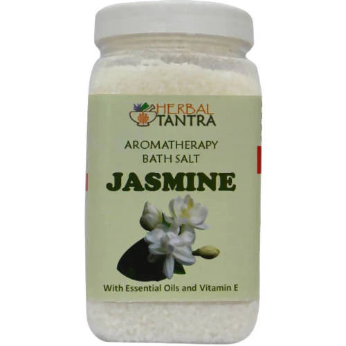 Herbal Tantra Jasmin Aromatherapy Bath Salt - 500 gm