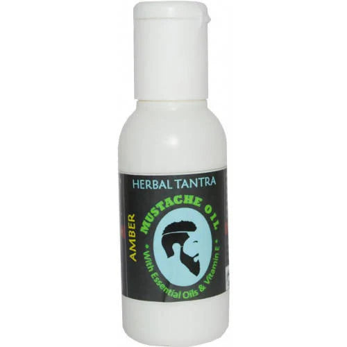 Herbal Tantra Amber Mustache Oil - 30 ml