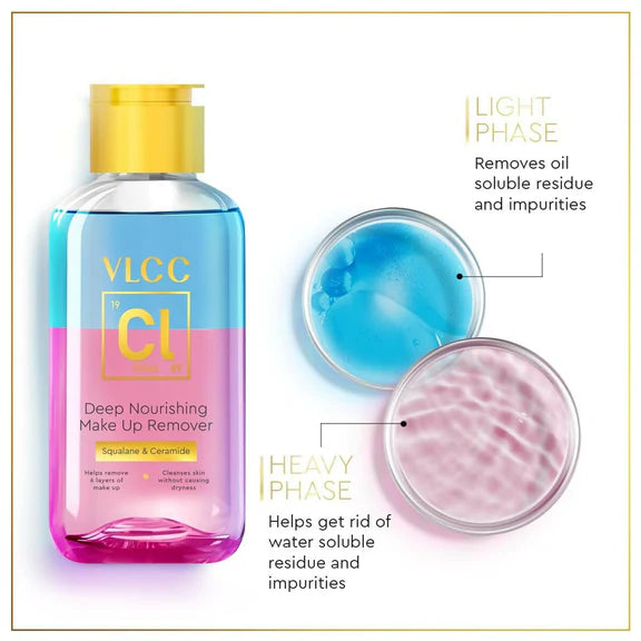 VLCC Clinic Deep Nourishing Make Up Remover - 125 ml
